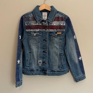 Marvel Chavez Dr. Strange Jean Jacket